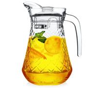 Brocca in vetro con coperchio da 1,4 l