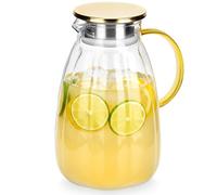Brocca in vetro con coperchio da 2,2 l