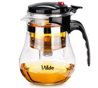 Brocca in vetro con infusore a grilletto da 1,15 l