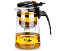 Brocca in vetro con infusore a grilletto da 680 ml