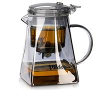 Brocca in vetro con infusore a grilletto da 730 ml