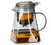 Brocca in vetro con infusore a grilletto da 880 ml