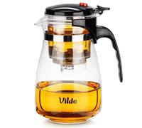 Brocca in vetro con infusore a grilletto da 960 ml