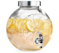 Brocca in vetro con rubinetto da 5,4 l