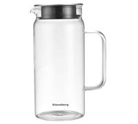Brocca in vetro per acqua e bevande da 1 litro Klausberg Kb-7686 Lumarko