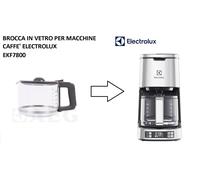 BROCCA IN VETRO MACCHINA PER CAFFE' ELECTROLUX EKF7800 ORIGINALE