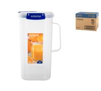 Brocca Klip It Plus In Polipropilene Ermetico Lt 2, Sistema