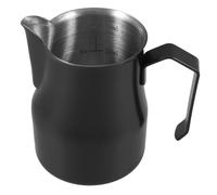 Brocca Latte Art in Acciaio Inox Nera 350ml per Espresso