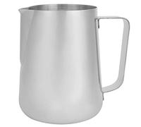 Brocca latte in acciaio in acciaio brocca schiuma caffettiera tazza di latte - ideale per l'uso domestico (1500 ml senza scala)