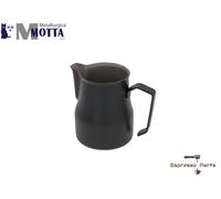 Brocca latte MOTTA Black Europa caraffa barista per cappuccino tarda arte 0,5...