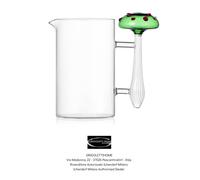 Brocca Natale 2022 Ichendorf Alice fungo verde punti rossi 1,5L - Rivenditore