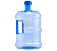 Brocca per acqua con manico - Riutilizzabile sigillata trasparente a tenuta stagna per uso alimentare da 7, 5 litri, per uso domestico all'aperto