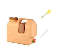 Brocca per acqua con rubinetto da 15 litri con dispenser di sapone per