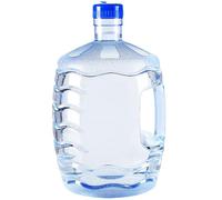 Brocca per acqua da 2 galloni brocca per acqua da 7 5 litri con manico Contenitore di capacità con tappo Facile da trasport