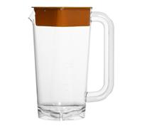 Brocca per acqua da 2000 ml, facile da pulire, per frigorifero, tè e succhi
