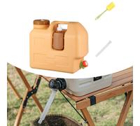 Brocca per acqua da campeggio con rubinetto, serbatoio per acqua da 15 litri