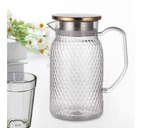 Brocca per bevande Brocca per latte trasparente Brocca per acqua succhi