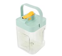 Brocca per Bevande Fredde 2,3 in PP con Rubinetto e Coperchio | Limonata e Tè alla Frutta, Ampia Tolleranza Termica da 4℉ a 248℉, Facile Pulizia, Verde Chiaro