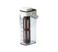 Brocca per caff 1000ml per freddo Portatile con Filtro Rimovibile per