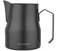 Brocca per caff espresso Easyworkz in acciaio inox da 12 once con schiuma di caff