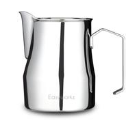 Brocca per caff espresso Easyworkz in acciaio inox da 12 once con schiuma di caff