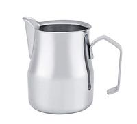 Brocca per caffè in acciaio inox Bricco per latte in acciaio Brocca per caffè espresso stile Latte per uso domestico(750ml)