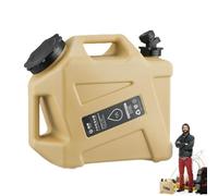 Brocca per l'acqua da campeggio, contenitore per l'acqua da campeggio | Serbatoio 'acqua da 12 litri con rubinetto - Contenitori per lo stoccaggio 'acqua a lungo termine, serbatoio 'acqua