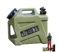 Brocca per l'acqua da campeggio, contenitore per l'acqua da campeggio - Serbatoio dell'acqua da campeggio da 12 litri,Contenitori portatili per lo stoccaggio dell'acqua, tanica d'acqua compatta per ca