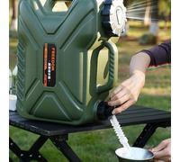 Brocca per l'acqua da campeggio, regalo, accessorio per viaggi, picnic e