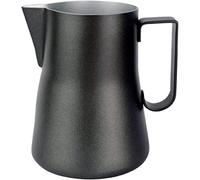 Brocca per latte, Brocca for schiumare il latte for macchina da caffè, tazza for in acciaio inossidabile, brocca for, for, for opaca, schiumatore manuale for, accessori for, for(Svart)