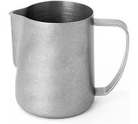 Brocca per latte, Brocca for schiumare il latte for macchina da caffè, tazza for in acciaio inossidabile, brocca for, for con fiore, retro, serbatoio for schiuma di, for, for