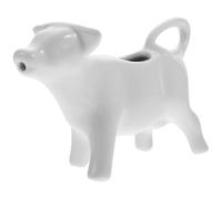 Brocca per latte di mucca, in porcellana, 40 ml, piccola caraffa per latte per caffè, piccola brocca per caffè e caffè, piccola brocca per caffè e latte