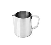 Brocca per latte in acciaio inossidabile, Prepara caffè Matcha Chai Cappuccino Latte Schiuma di latte Tazza Salsa Brocca(A)