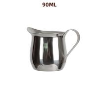 Brocca per latte in Acciaio per Lattes Cremosi e Deliziosa Schiuma di per caff