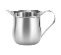 brocca per panna - delicato versatore per latte in porcellana, bricco per panna da caffè | 90 ml in acciaio inox con beccuccio, caraffa per panna per feste di tè, piccolo bricco per panna
