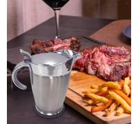 Brocca Per Salsa Da 750 Ml, Doppia Salsiera Isolata Per Negozi Di