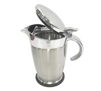 Brocca Per Salsa Da 750 Ml, Doppia Salsiera Isolata Per Negozi Di Snack,