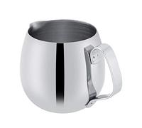 Brocca per schiuma di latte, in acciaio inox, per caffè e latte, 300 ml