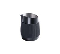 Brocca per schiumare il caffè ergonomica da 420 ml in acciaio inox, facile da pulire, per la creazione di caffè, brocca portatile