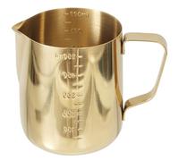 Brocca Per Schiumare Il Latte 2 pezzi di caffè concentrato tazza graduata montalatte brocca tazzine for espresso macchina for cottura a vapore schiuma in acciaio inossidabile