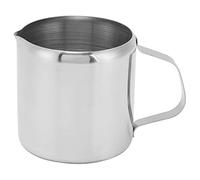 Brocca per schiumare il latte, acciaio inossidabile 304, 150 ml, materiale per uso alimentare, facile da pulire - Durevole e resistente alla ruggine, ideale per famiglie,