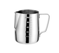 Brocca per Schiumare il Latte Bilancia interna ed esterna for vasca, montalatte, tazza da caffè Caffè latte e il Cappuccino(1500ml)