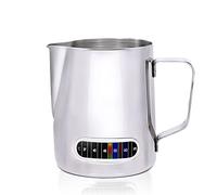 Brocca per schiumare il latte in acciaio inossidabile con display della temperatura Ideale l arte del e lo schiumaggio da barista