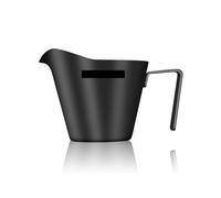 Brocca Per Schiumare Il Latte Misurino for caffè espresso da 2 pezzi, bicchierini for salsa for in acciaio inossidabile con manico for dessert di bistecca al(Light green)