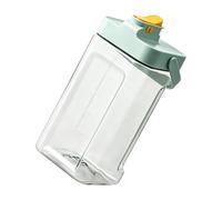 Brocca per servire l ' acqua, Light Green | Dispenser per bevande da frigorifero da 3, 5 L, beccuccio versatore, maniglia portatile, design a chiusura chiusa