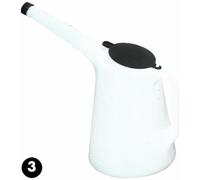 Brocca per Travaso Ama 5L con Coperchio