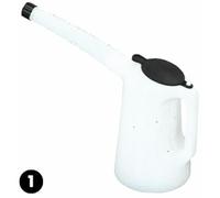 Brocca per Travaso Ama Polietilene 1 L con Coperchio