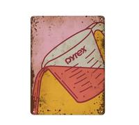 Brocca Pyrex da 12x16 pollici, decorazione murale per cucina, opera d'arte