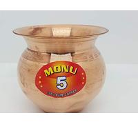 Brocca Rame brocca Acqua Prodotto ayurvedico Indiano Mano Lota