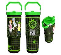 Brocca Rick And Morty (Multiverse Grid) 880,5 g, bottiglia con licenza ufficiale